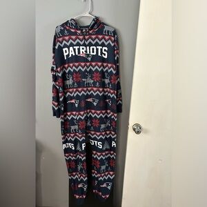 Patriots Onsie Pajama
